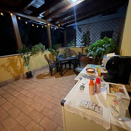 Отель La Terrazza Dei Ciliegi Санта-Мария-дельи-Анджели-э-деи-Мартири Экстерьер фото