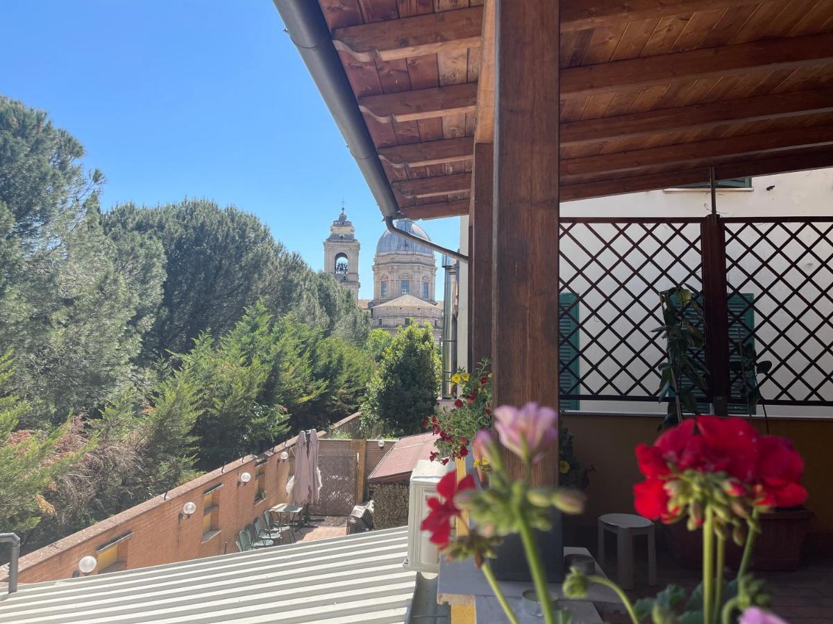 Отель La Terrazza Dei Ciliegi Санта-Мария-дельи-Анджели-э-деи-Мартири Экстерьер фото