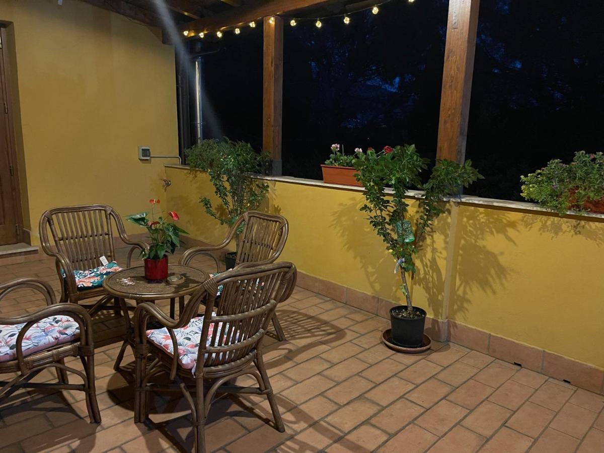 Отель La Terrazza Dei Ciliegi Санта-Мария-дельи-Анджели-э-деи-Мартири Экстерьер фото