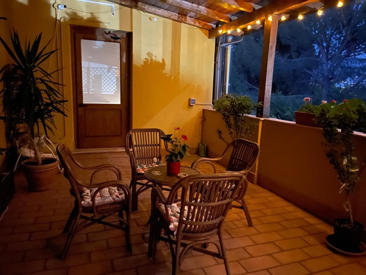 Отель La Terrazza Dei Ciliegi Санта-Мария-дельи-Анджели-э-деи-Мартири Экстерьер фото